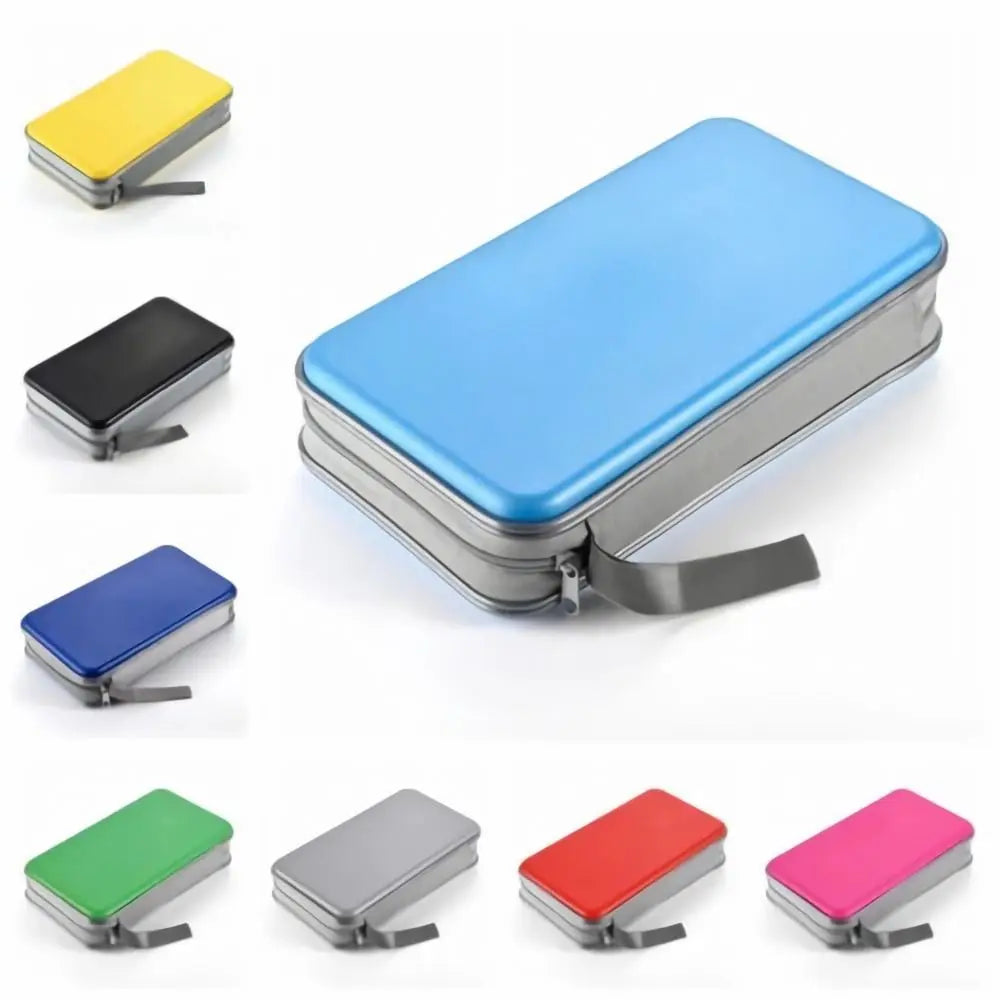 96-Disc Portable CD DVD Storage Binder Case – Zip Holder CD DVD Storage Case HIP