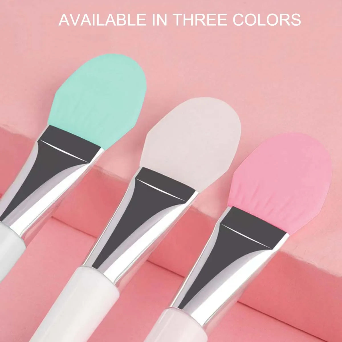 Double-Ended Silicone Face Mask Brush – Dual-Head Tool Silicone Mask Brush HIP
