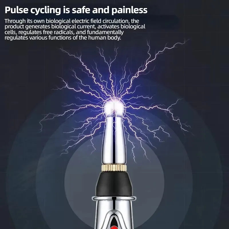 AXH Energy Pulse Massage Pen – Soothing Relaxation Device Handheld Massage Pen HIP