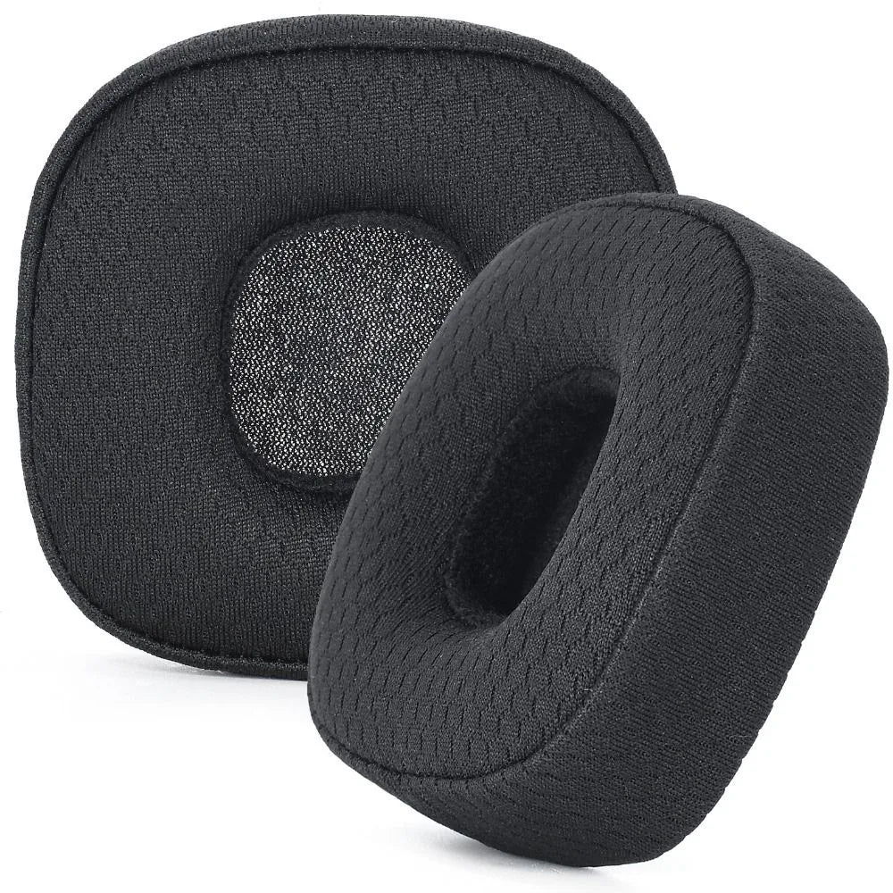 Memory Foam Ear Pads for Marshall Major V 5 – 1 Pair Headphone Ear Pads HIP Black