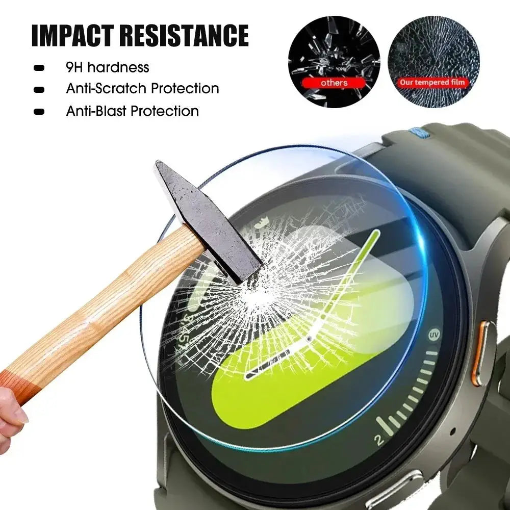 Tempered Glass Screen Protector – Samsung Galaxy Watch 7 & Ultra Watch Screen Protector HIP