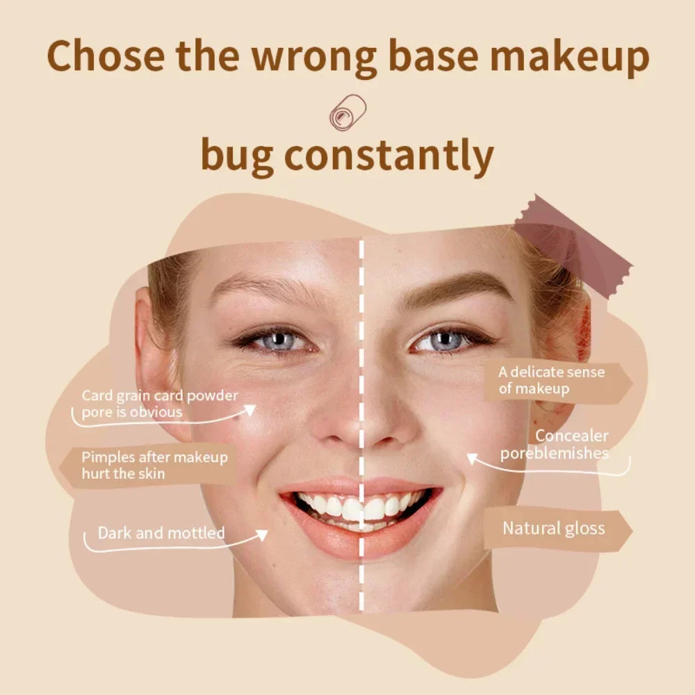 BB Cream Foundation SPF50 PA++ – Full Coverage & Hydrating BB Cream Foundation HIP