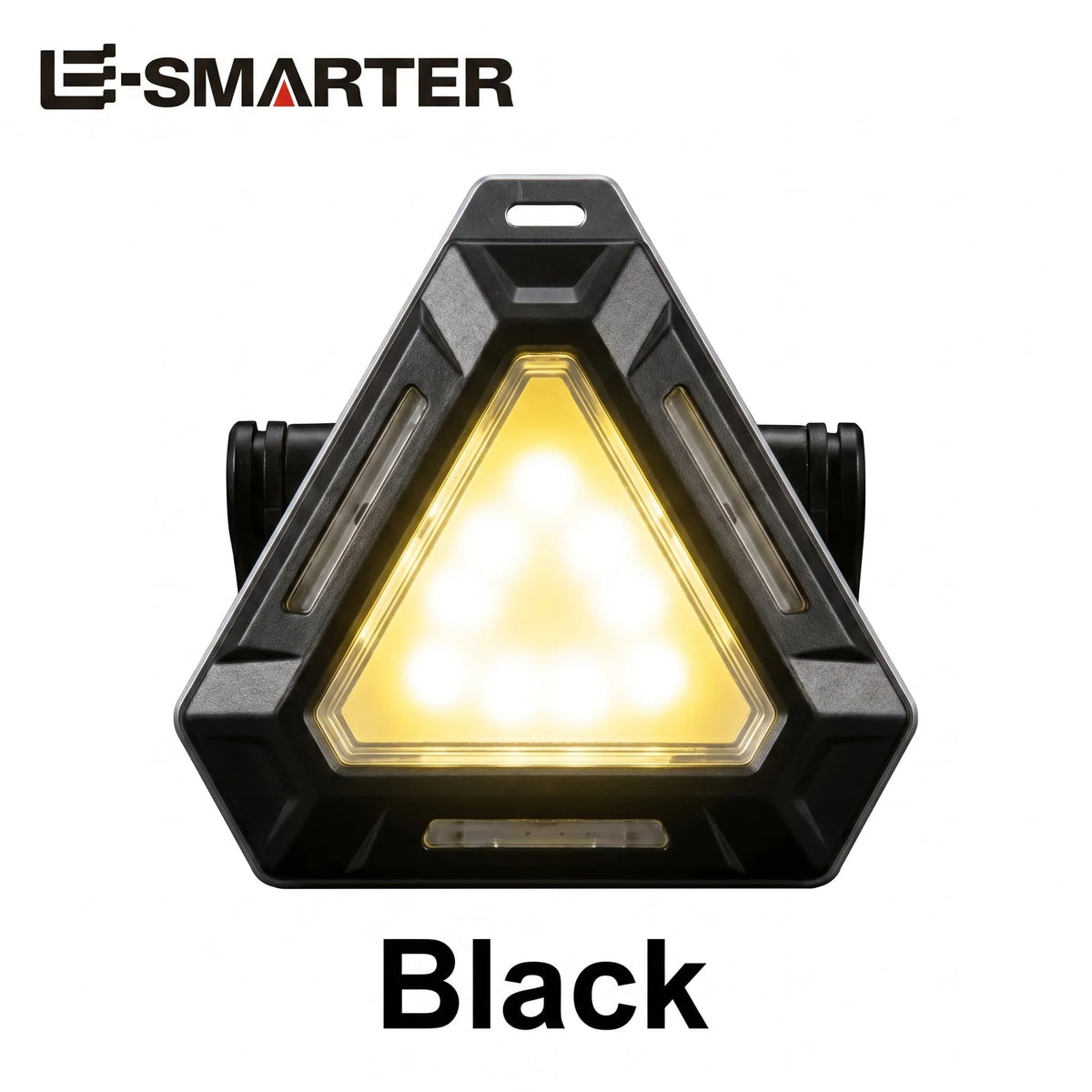 ESMARTER Rechargeable Magnetic Camping Lamp – Warning Light Rechargeable Camping Lantern HIP JB2699 black