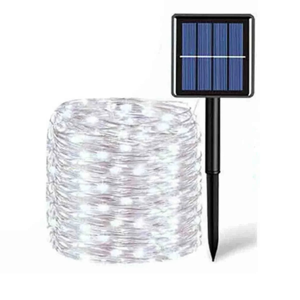 Solar LED String Lights – Outdoor Waterproof Fairy Lights Solar String Lights HIP white None 40m 400led