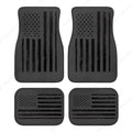 American Flag Car Floor Mats – 4-Piece Heavy-Duty Set Car Floor Mats HIP 1 one size