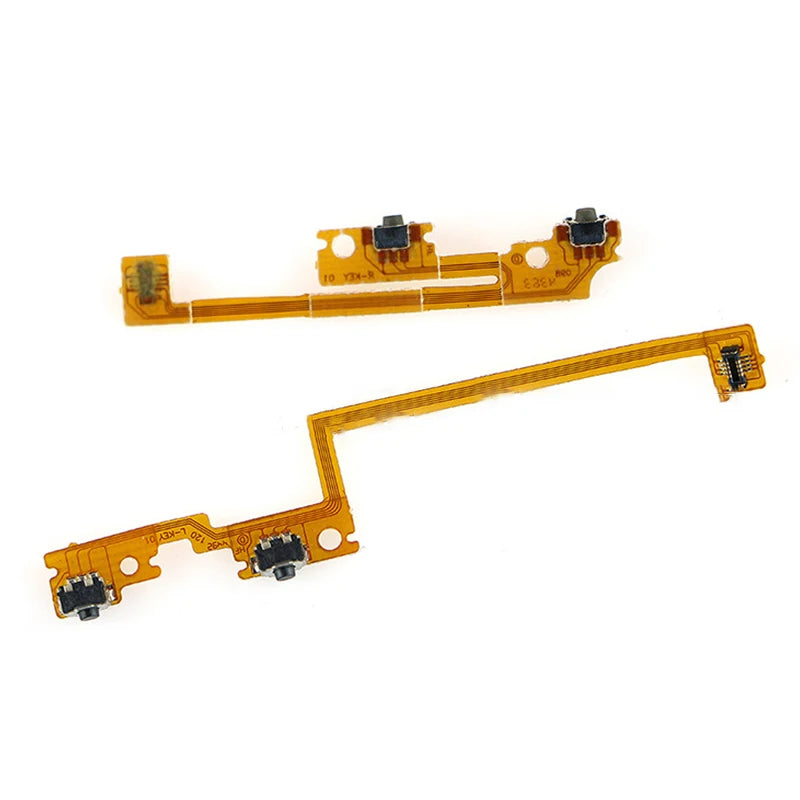 L R ZR ZL Button Ribbon Flex Cable for New 3DS & XL/LL Console Repair Part HIP ONESIZE