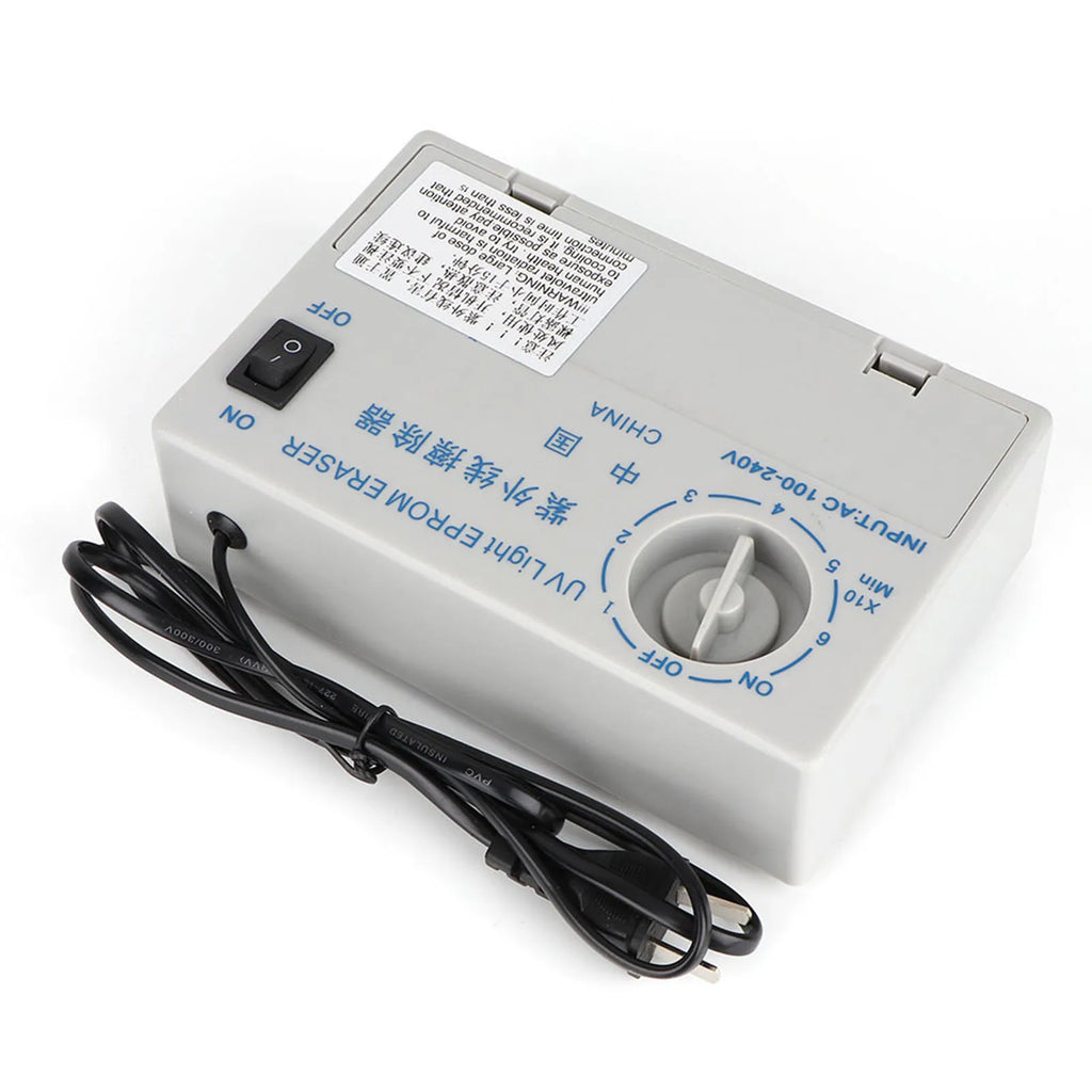 UV EPROM Eraser UV Light Eraser UV EPROM Eraser Ultraviolet Light Erasable Timer Semiconductor Wafer Erase Radiation UV Eraser HIP