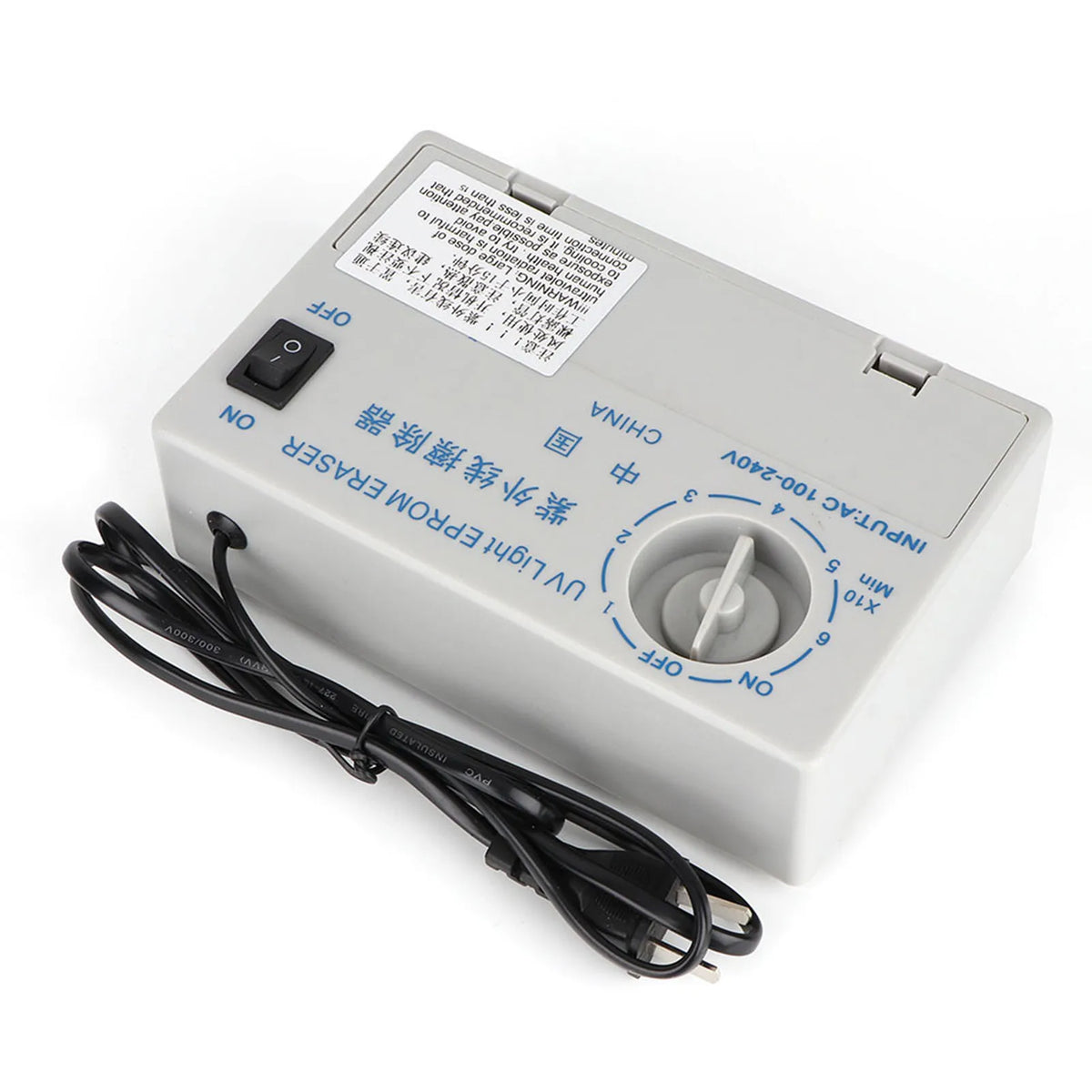UV EPROM Eraser UV Light Eraser UV EPROM Eraser Ultraviolet Light Erasable Timer Semiconductor Wafer Erase Radiation UV Eraser HIP