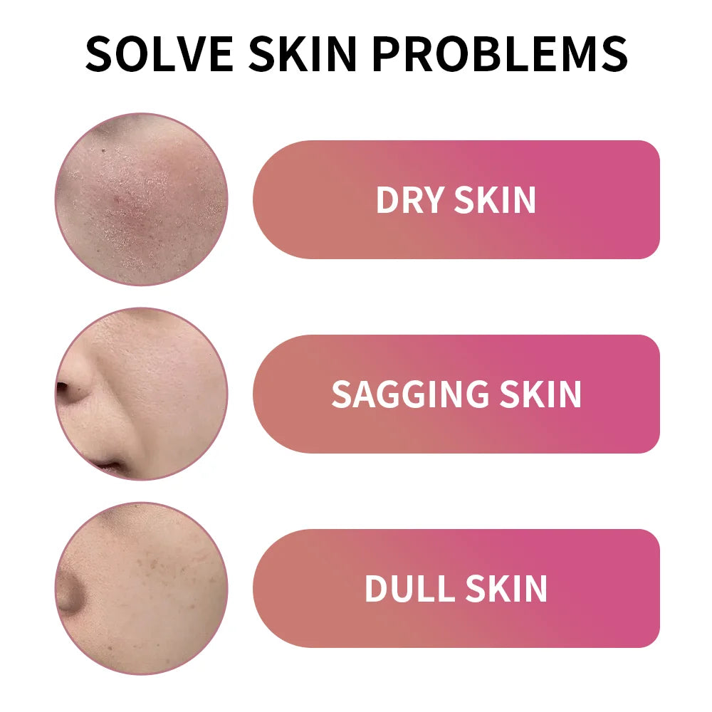 100ml Anti Aging Collagen Face Cream, Niacinamide Moisturizing Hydrating Facial Gel, Skin Tightening Soothing Firming Brightenin HIP