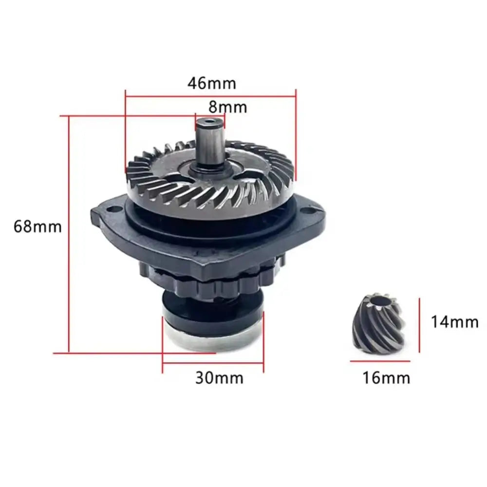 Replacement Gear Set for Bosch 6-100 Angle Grinder – Metal Grinder Replacement Gear HIP