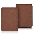 Kindle 2024 12th Gen Folio Case – Auto Sleep/Wake PU Leather E-Reader Folio Case HIP Brown for Kindle 2024