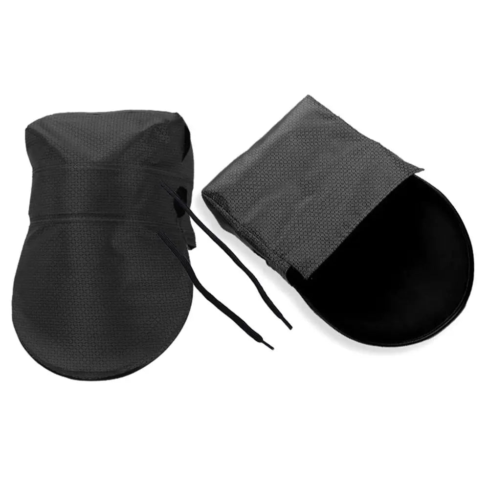 Summer Motorcycle Handlebar Gloves – UV Sun Protection Handlebar Hand Guards HIP Black