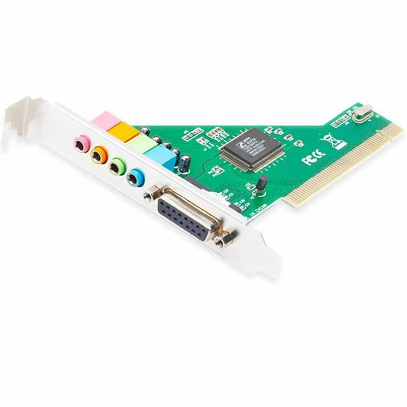 4.1 Channel PCI Sound Card CMI8738 – Internal Audio Adapter PC Internal PCI Sound Card HIP