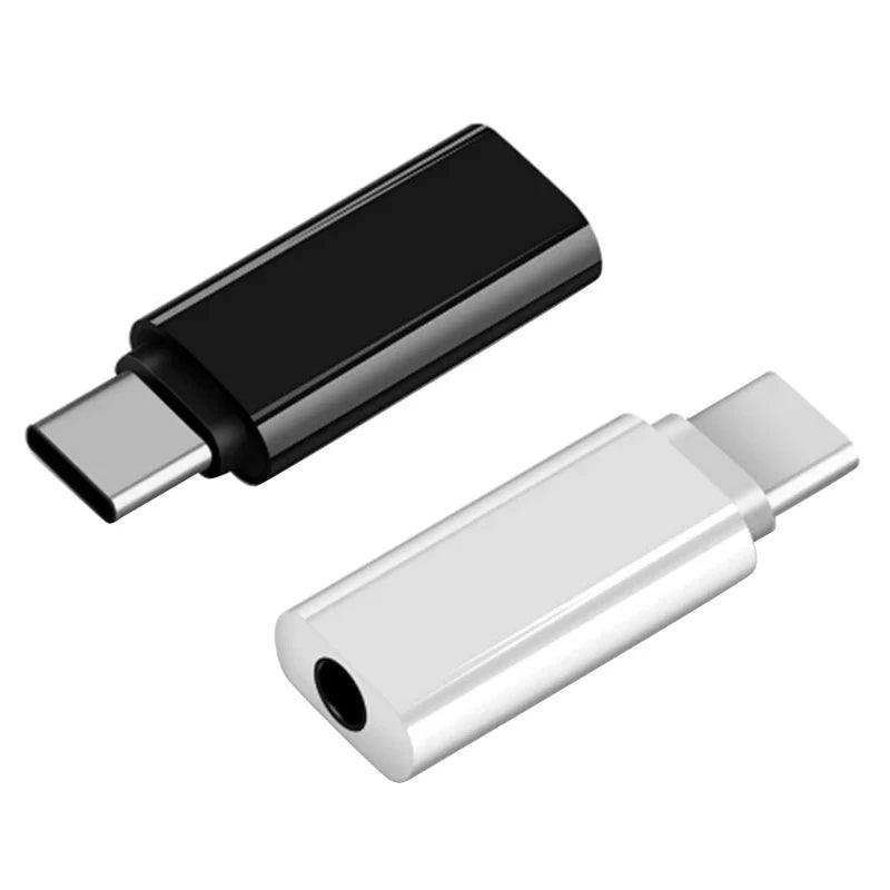 USB-C to 3.5mm DAC Audio Adapter – HiFi Sound Converter Audio DAC Adapter HIP