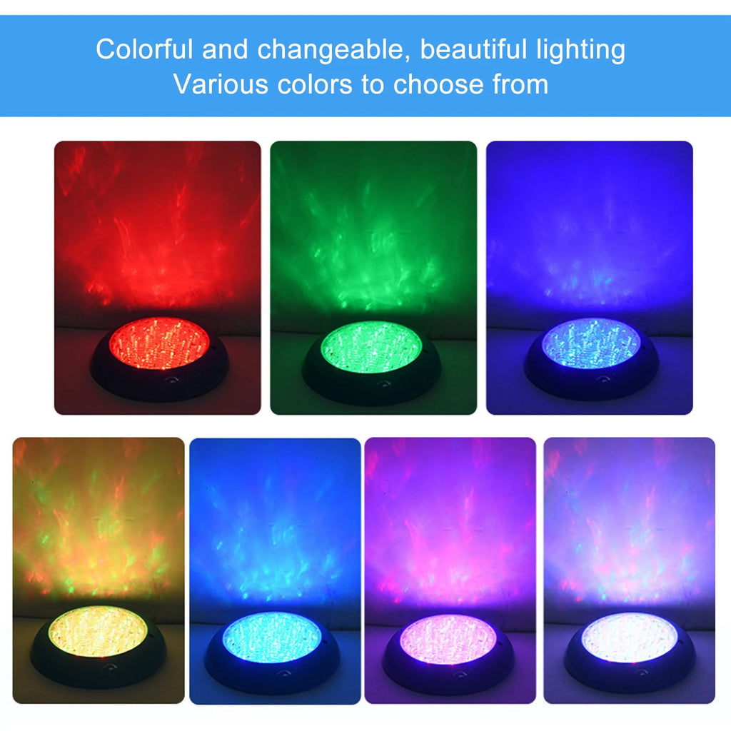 35W Underwater Light LED Pool Light LED Pool Light IP68 Waterproof AC DC12V 35W with Remote Control for Outdoor Swimming Pools HIP
