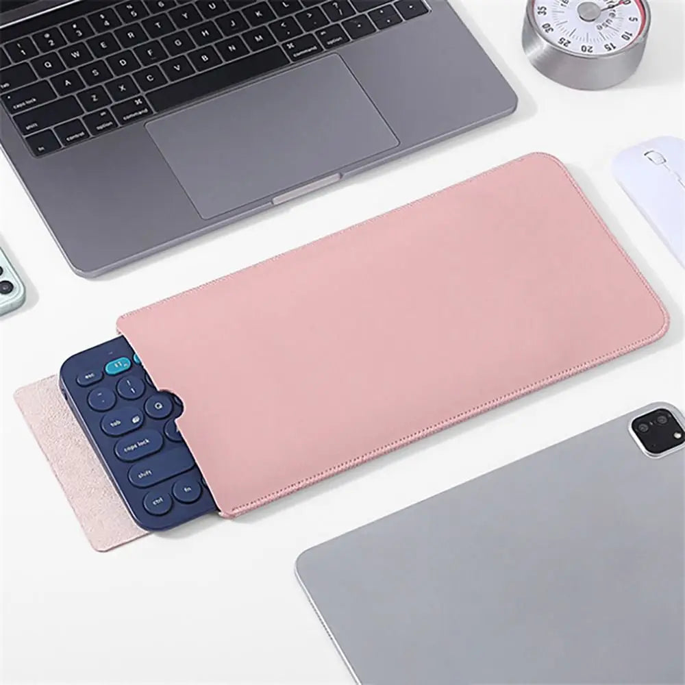 PU Leather Keyboard Sleeve Case for Logitech K380 Wireless Keyboard Sleeve Case HIP