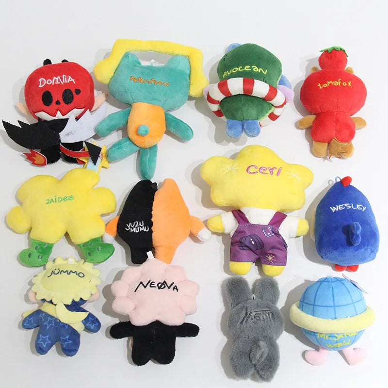 GMMTV Thai CP Series Plush Pendant Dolls – Fan Collectibles Collectible Plush Doll HIP