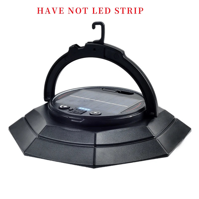 ESMARTER Solar LED Camping Lantern – Portable Outdoor Light Solar LED Lantern HIP JB3601 NO strip