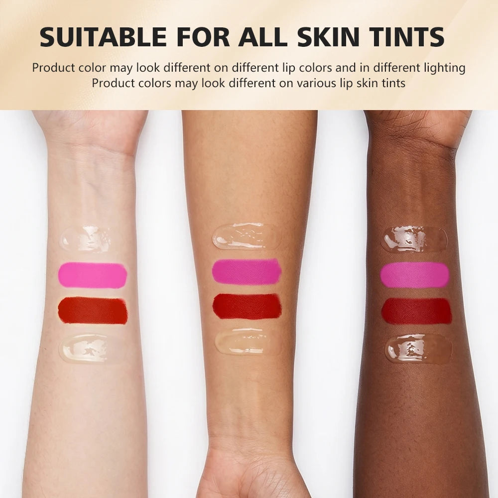 Semi Permanent BB Lip Gloss Korea Glow Lips Ampoule Serum Starter Set Tinted Pigment Long Lasting Hydrating Lip Makeup HIP