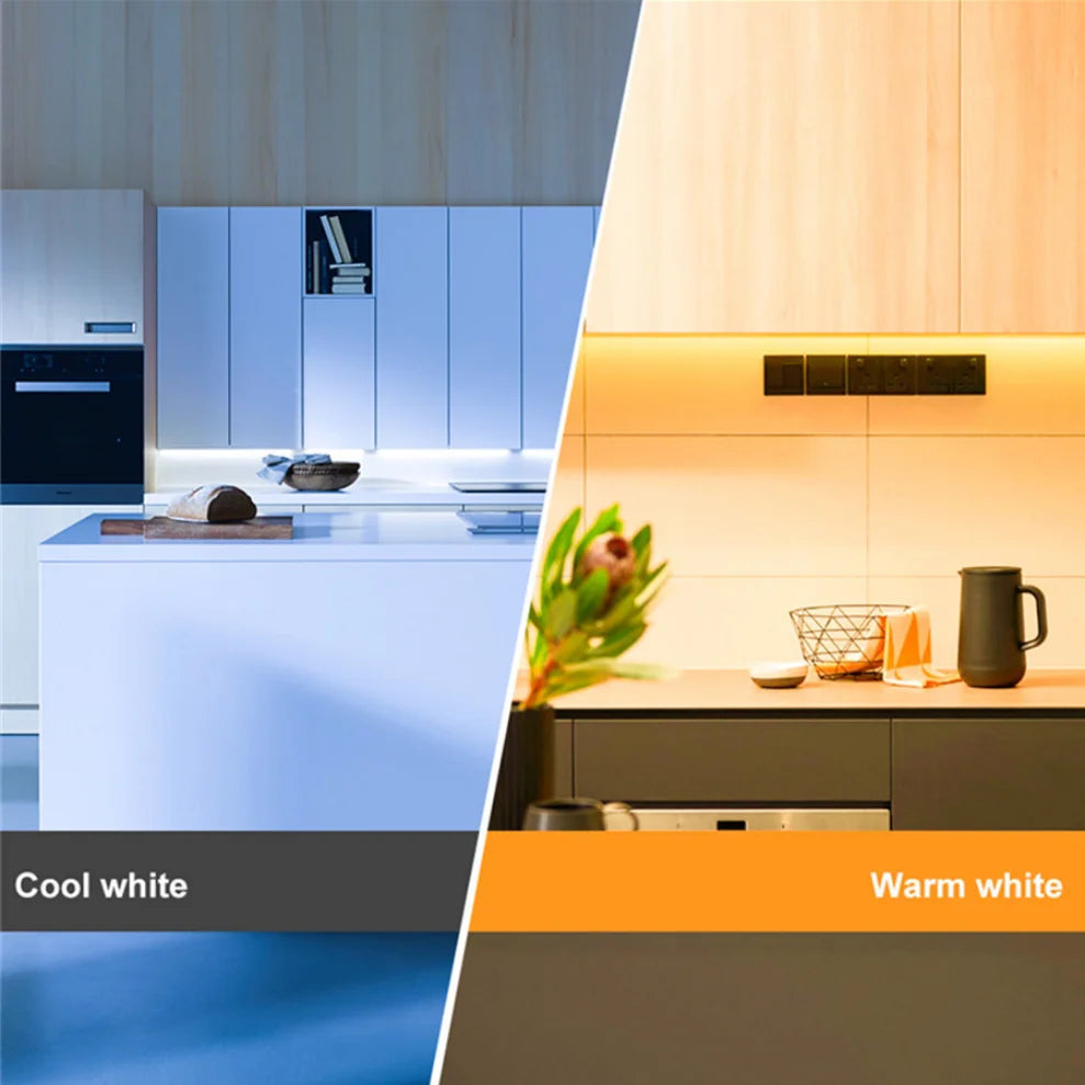 USB LED Strip Light Hand Wave Sensor – Under Cabinet & Desk LED Cabinet Strip Light HIP