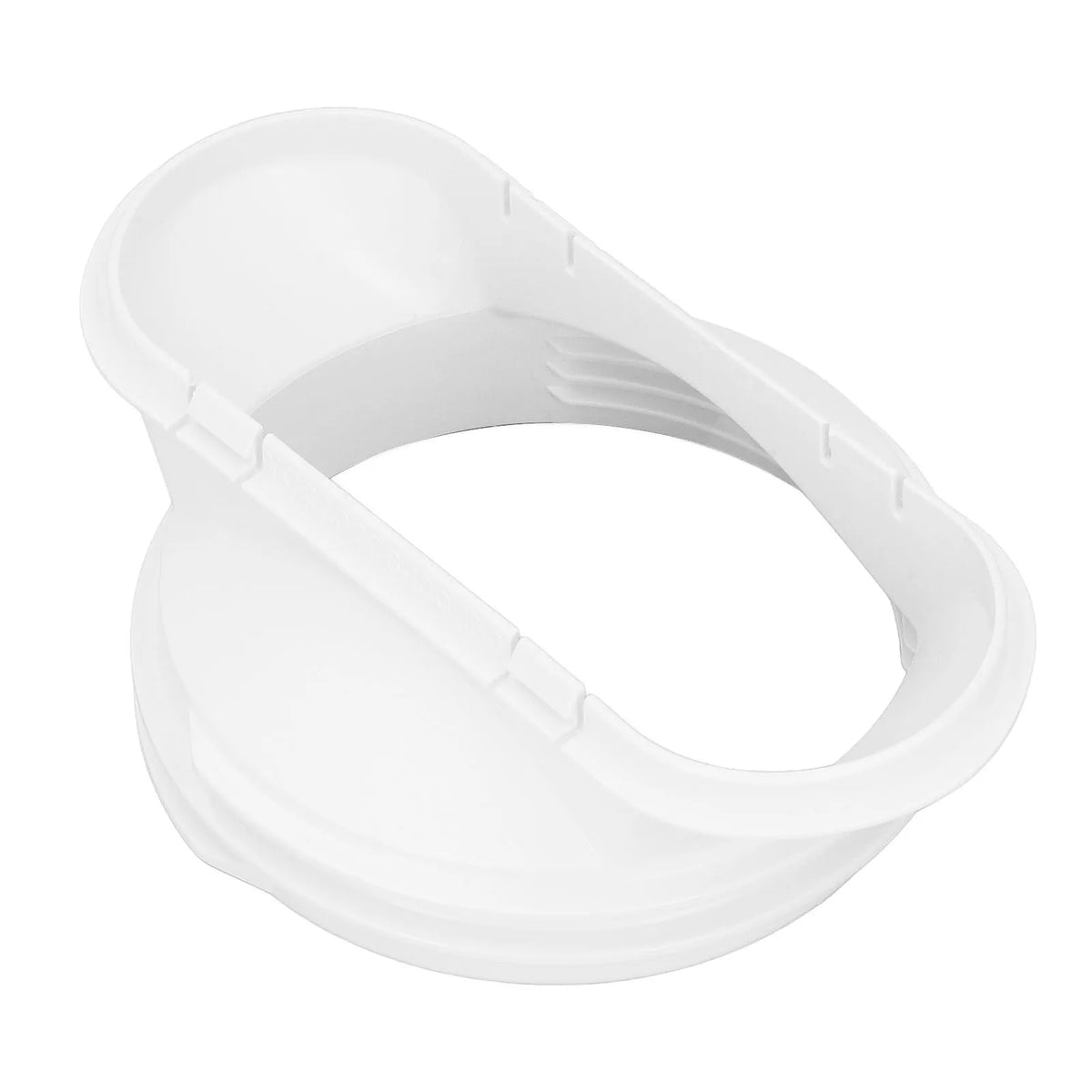 Air Conditioner Window Adapter Flat Mouth Exhaust Hose Connector Tube Connector for 5.9in 5in Pipe Mobile Air Conditioning HIP