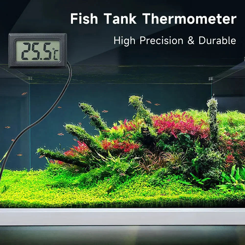 Portable Waterproof Probe Digital Thermometer Temperature Sensor for Fish Tanks Commercial Hydroponic Greenhouses HIP