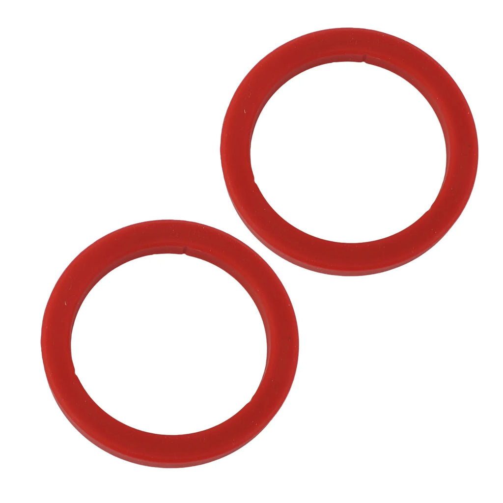2pcs E61 Silicone Group Gasket E61 Silicone Group Gasket 8mm Grouphead Gasket Replacement for Gaggia Coffee Machines Grouphead HIP