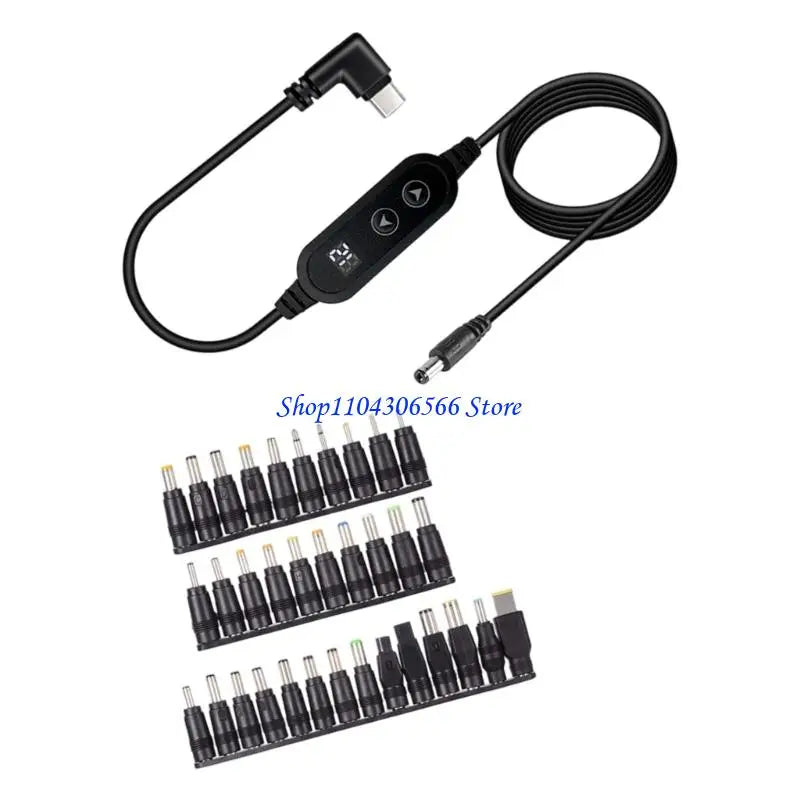 Type-C Power Delivery Cable 60W | 5–20V Fast Charging & Data Sync USB-C Charging Cable HIP