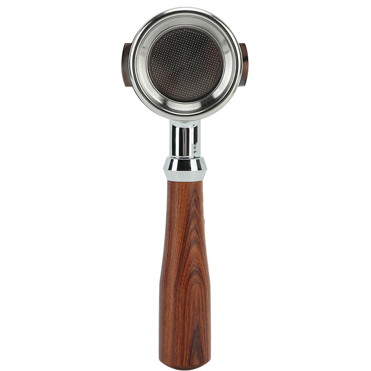 Portafilter Filter Handle Coffee Portafilter 58 mm E61 Single Layer Filter Bottomless Handlheld Portafilter for Home Coffee Shop HIP