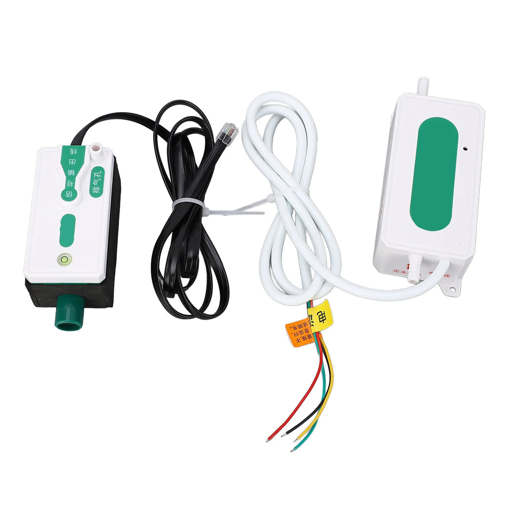 HVAC Condensate Pump Quiet Mini Split Automatic Condensation Drainage Pump with 70ml Water Tank 110‑230V HIP