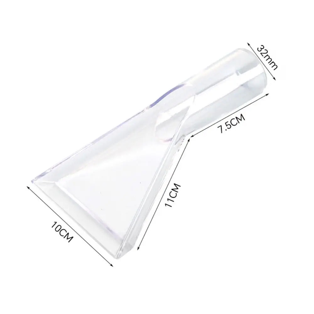 Transparent Wide Mouth Angled Vacuum Nozzle – 32mm Adapter Vacuum Cleaner Nozzle HIP