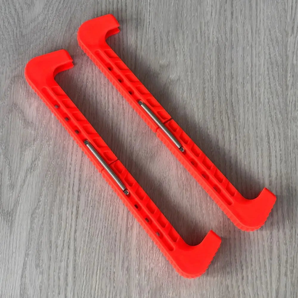 Adjustable Ice Skate Guards – Universal Blade Covers (1 Pair) Ice Skate Guards HIP