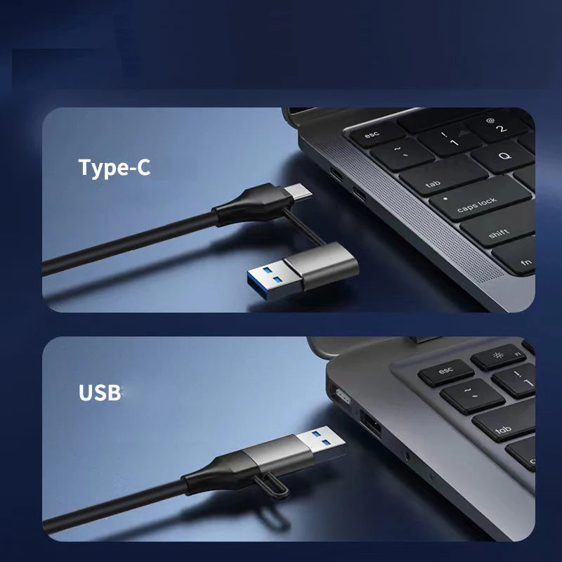 OULLX 4K HDMI Video Capture Card USB & USB-C 3.0 Video Capture Card HIP