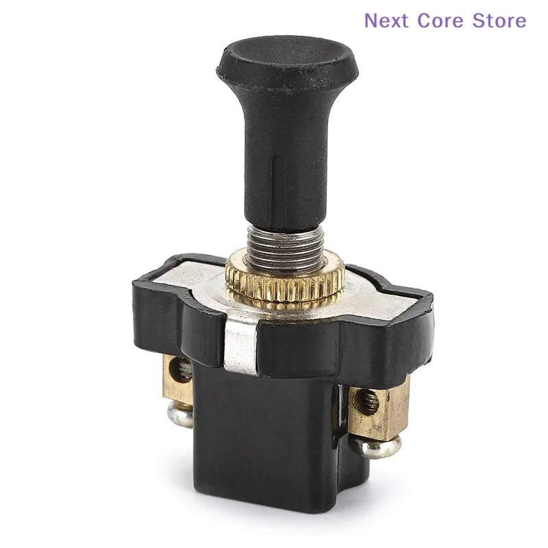 12V Push Pull On/Off Switch – 13mm & 20mm Screw Terminals Push Pull Switch HIP