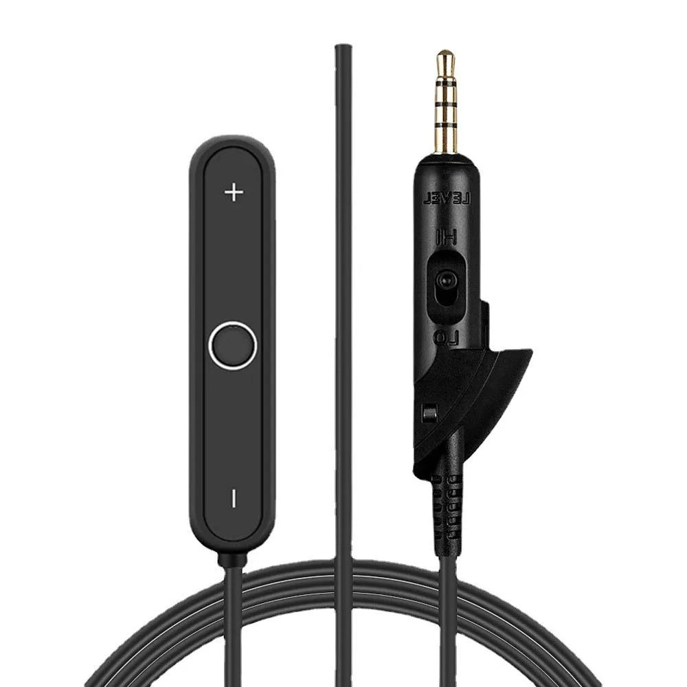 Bluetooth Receiver Adapter Cable for Bose QC15 Headphones Bluetooth Headphone Adapter HIP