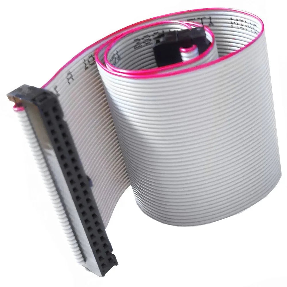 40-Pin IDE Ribbon Cable Female to Female – 30cm HDD Extension IDE Data Cable HIP