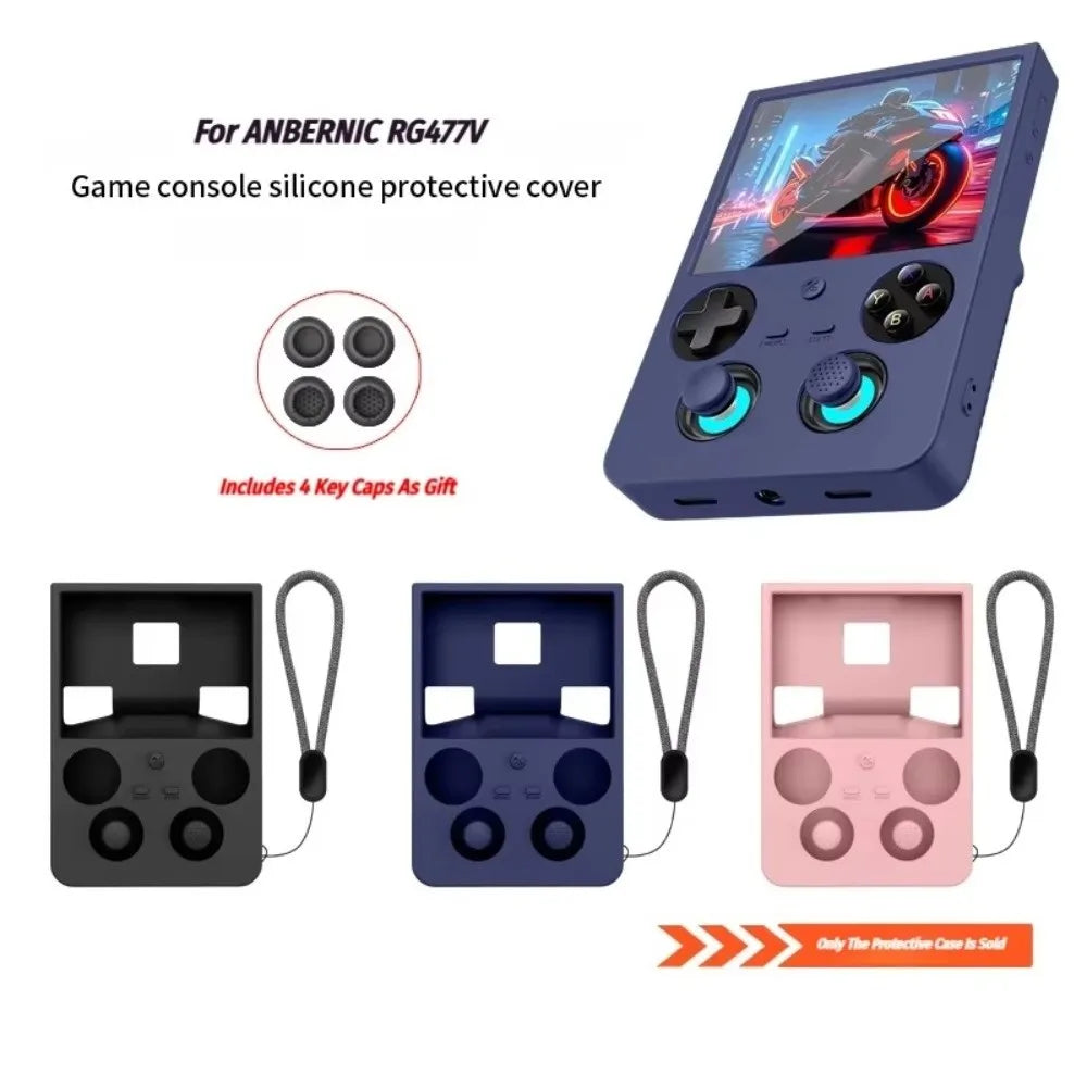 ANBERNIC RG477V Silicone Protective Case – Drop-Proof Cover Game Console Case HIP
