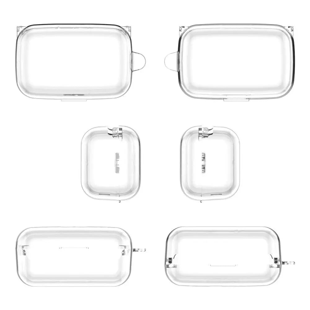 Transparent PC Case Cover for Sennheiser Momentum 4 Smart Earphone Case Cover HIP Olive