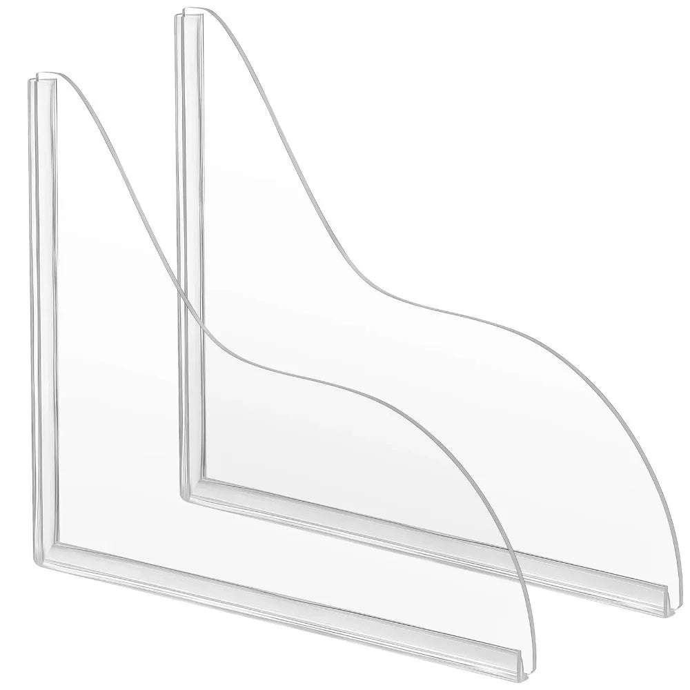 Acrylic Bathtub Splash Guard – Clear Self-Adhesive 2-Pack Sink Splash Guard HIP