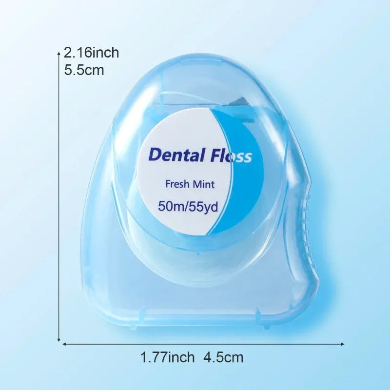 Mint Wax Dental Floss Picks – Portable Interdental Sticks Dental Floss Picks HIP