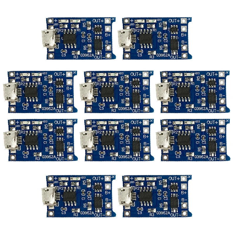 TP4056 Type-C USB 18650 Li-ion Battery Charging Board Module Battery Charging Module HIP