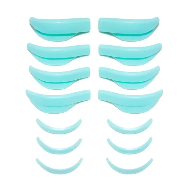 Reusable Silicone Lash Lift Shield Pads – 5/7/14 Pairs Lash Lift Shield Pads HIP C780-Blue 7Pairs