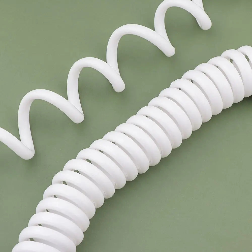 Anti-Wrap Spring Shower Hose – Flexible Bidet & Bath Sprayer Spring Shower Hose HIP