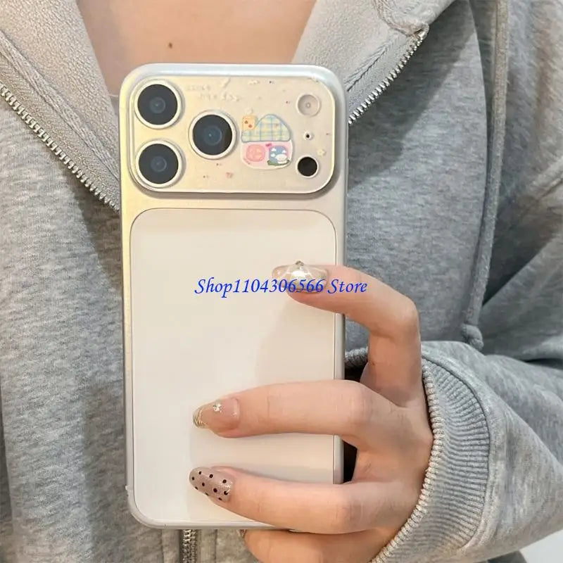 Phone 17PM Camera Lens Protector – Cartoon Tempered Glass Cover Camera Lens Protector HIP
