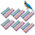 24pcs Finger Traps Birds Parrots Chew Toy Chinese Bamboo Traps DIY for Kids Parties Chinese Bamboo Traps Bamboo HIP Default Title