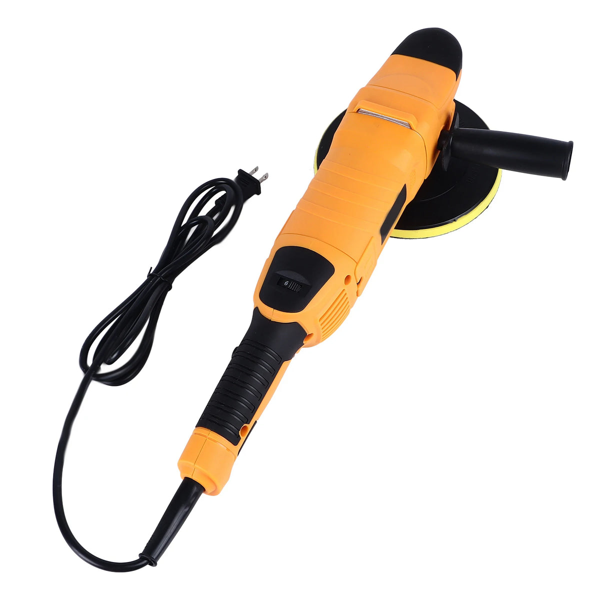 Car Buffer Polisher 6 Speed Gears Scratches Repairing Car Polisher Machine with Safety Cover for Vehicles Car Polishing Machine HIP