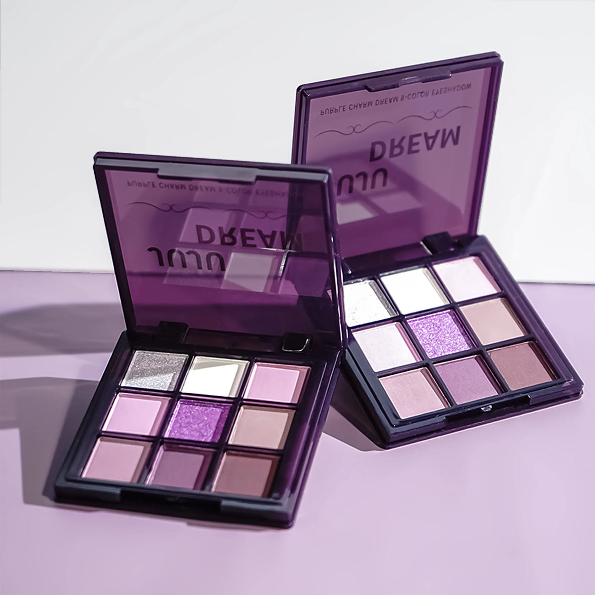 JUJU Dream 9-Color Purple Eyeshadow Palette – Shimmer & Matte Eyeshadow Palette HIP