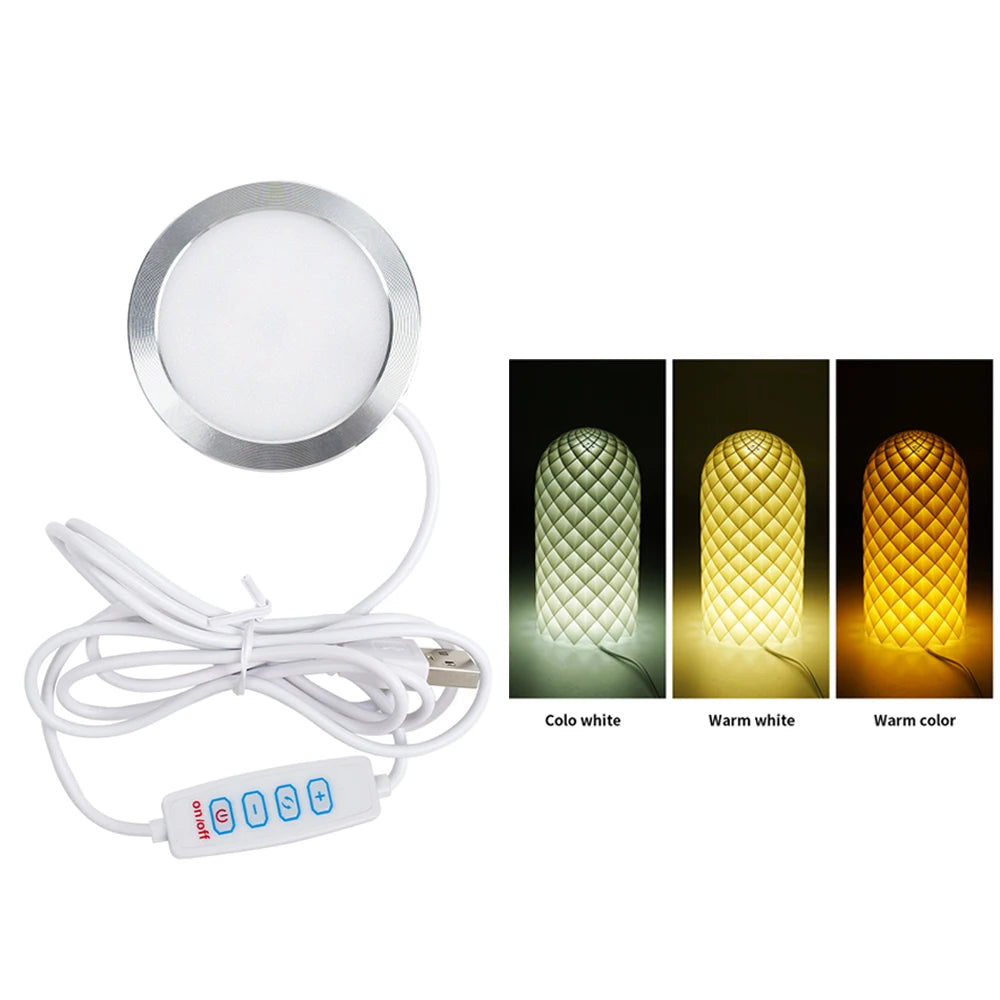 Bambu Lab DIY Adjustable LED Light Kit – 3D Printer Mod 3D Printer LED Kit HIP Led Lamp Adjustable