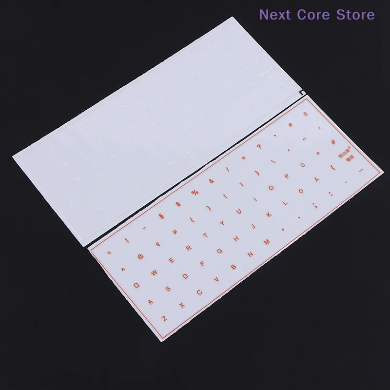German Keyboard Stickers with Tweezers – Waterproof PVC Keyboard Stickers HIP