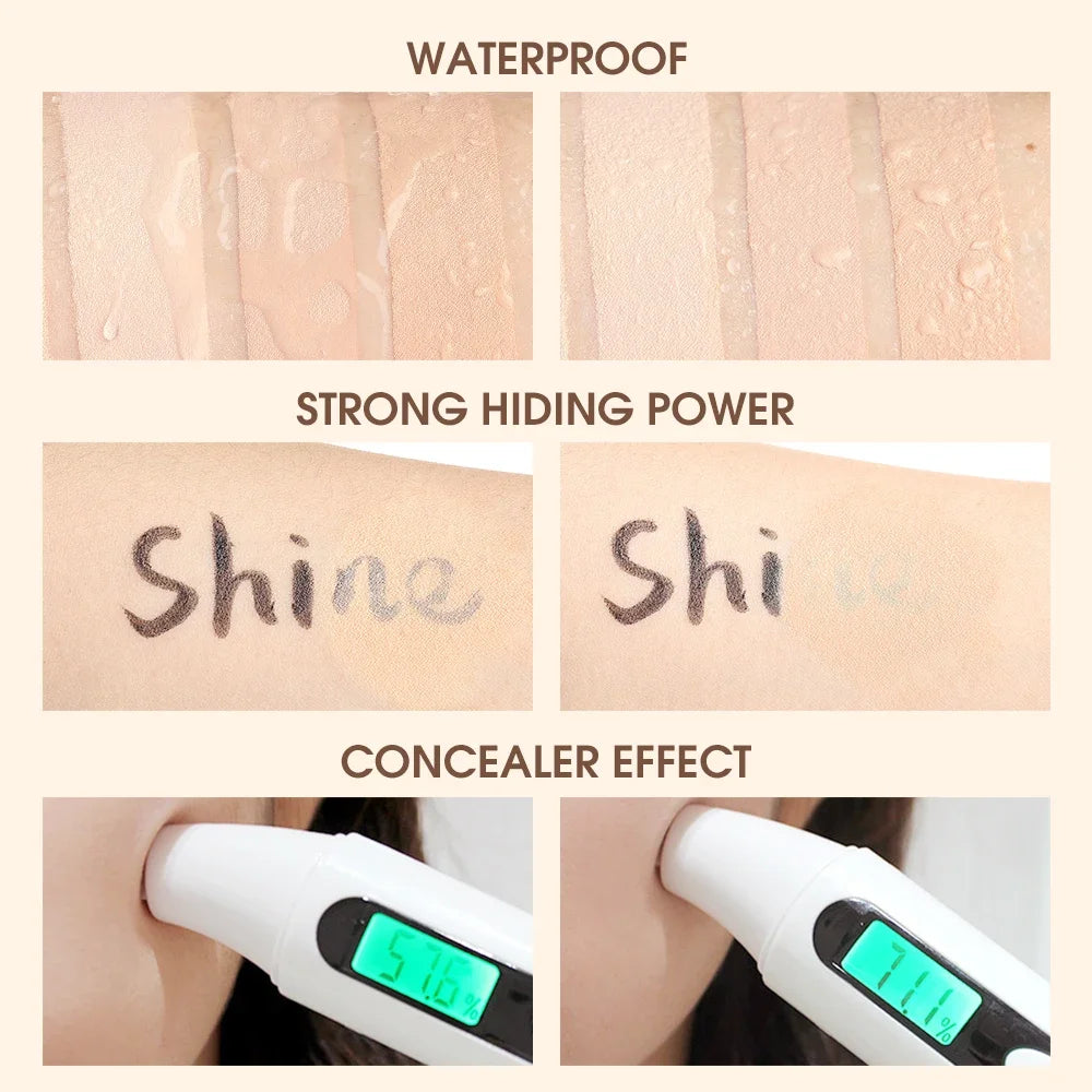 O.TWO.O Air Cushion BB Cream Foundation – Full Coverage Cushion Foundation HIP